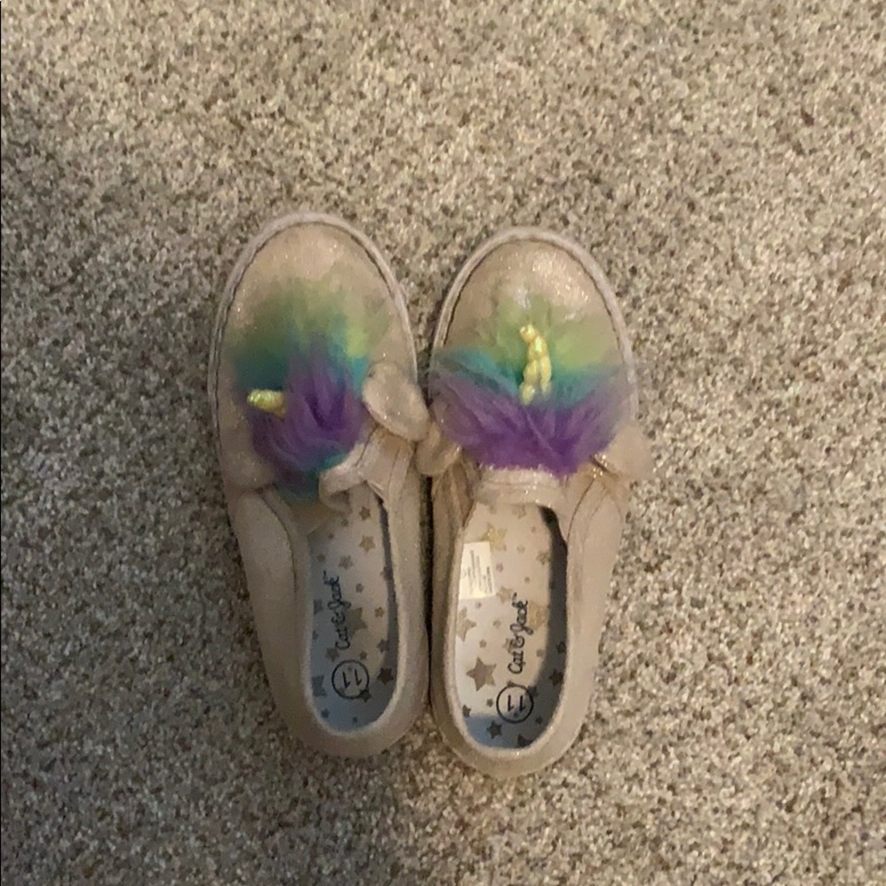 Unicorn sneakers 11 girls